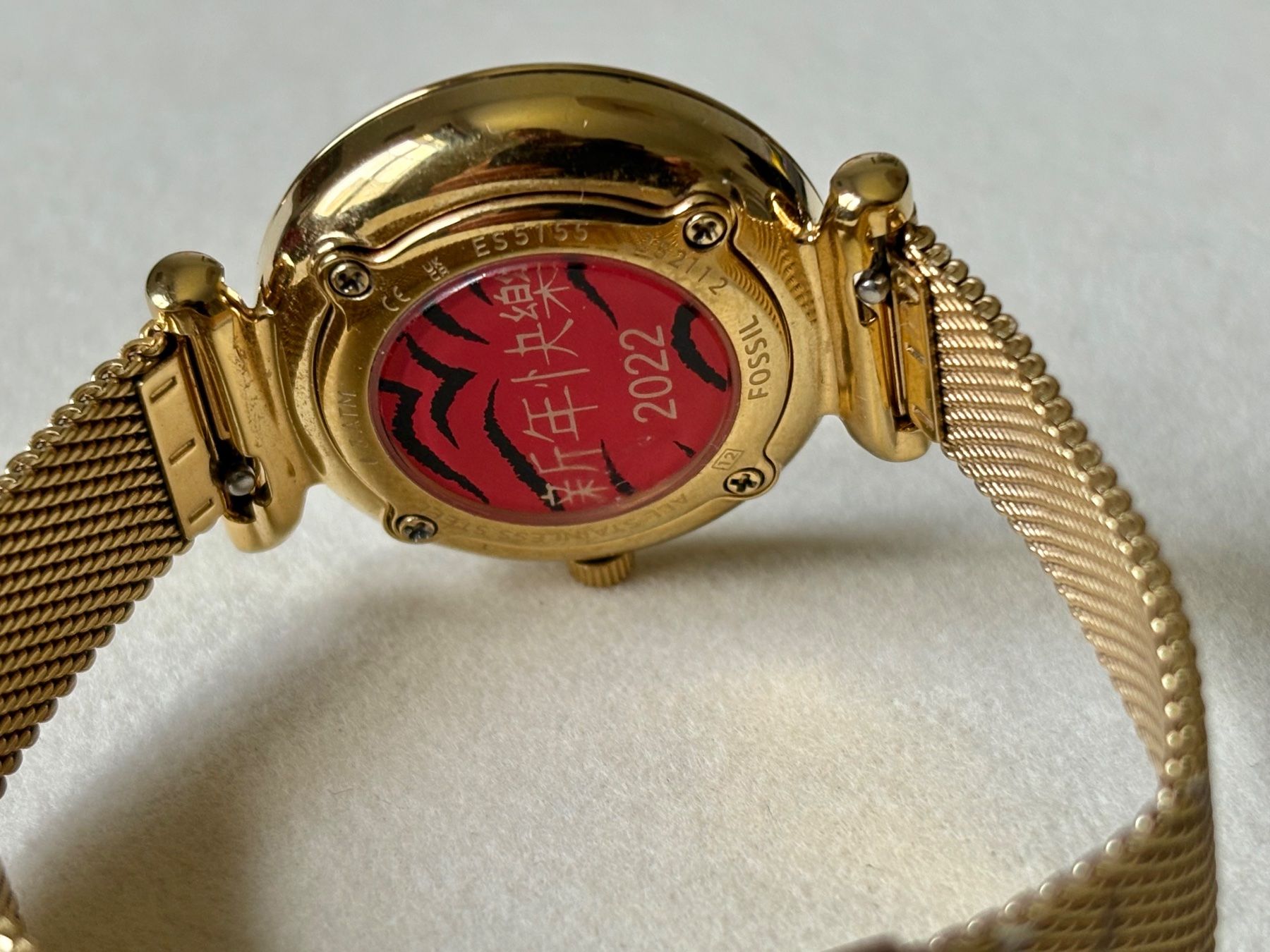 Fossil Orologi: Fossil Tiger-Uhr / Damen – Usato da Brugg AG venduto da lau_9rvy 3
