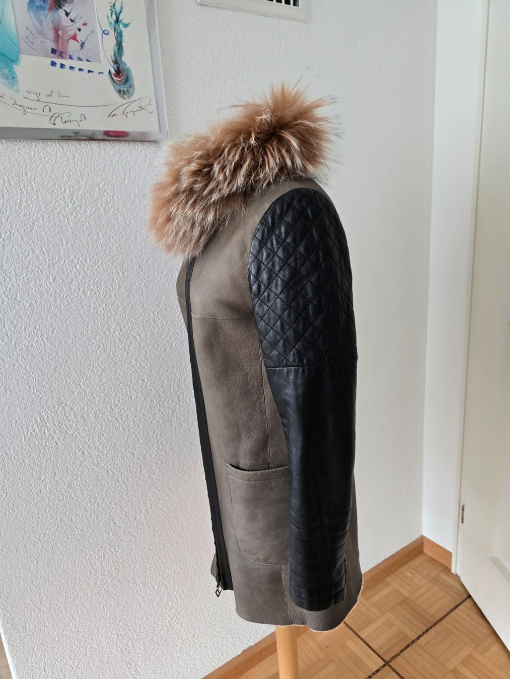 Cappotti: Lammleder Mantel Jade&Rubin Grösse 34 – Usato da Bottmingen venduto da sandy_2 2