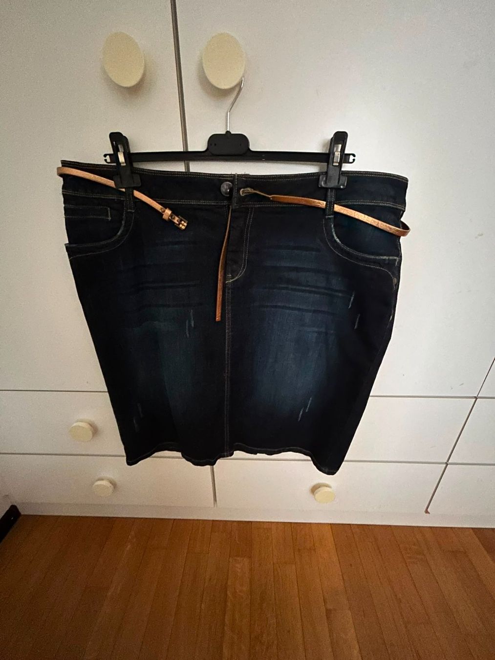 C&A Gonne: Gonna jeans C&A tg.48 – Usato da Melano venduto da H-Sara