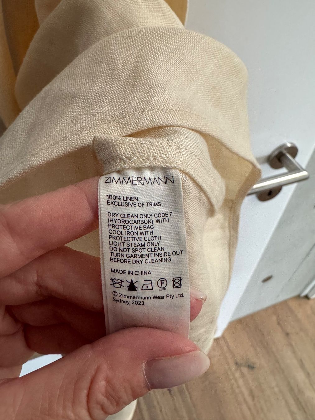 Zimmermann Vestiti: Zimmermann Linen Dress – Usato da Altendorf venduto da n.langenbach 5