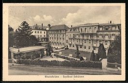 Rheinfelden, Hotel und Soolbad Schützen