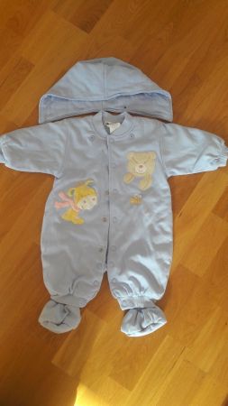Neu Leichter Overall Babyanzug