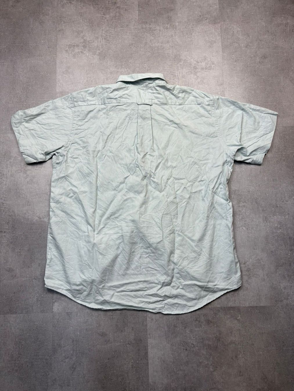 Lacoste Camicie: Lacoste Kurzarm Hemd – Grösse L – Usato da Werdenberg venduto da hase.vintage 4