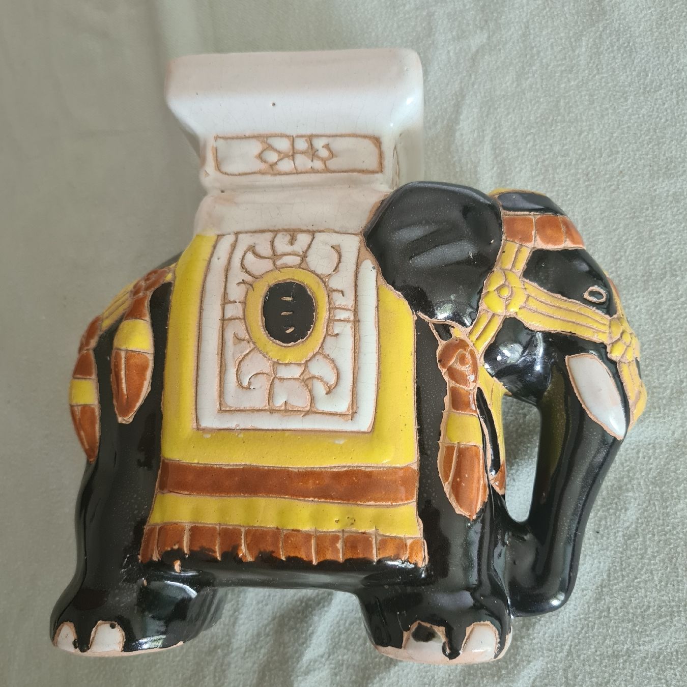 Statuette: Keramik Elefanten, Vintage – Usato da Zuzwil SG venduto da mko_6m7z 7