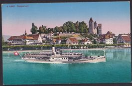 Rapperswil Dampfer "Stadt Zürich"