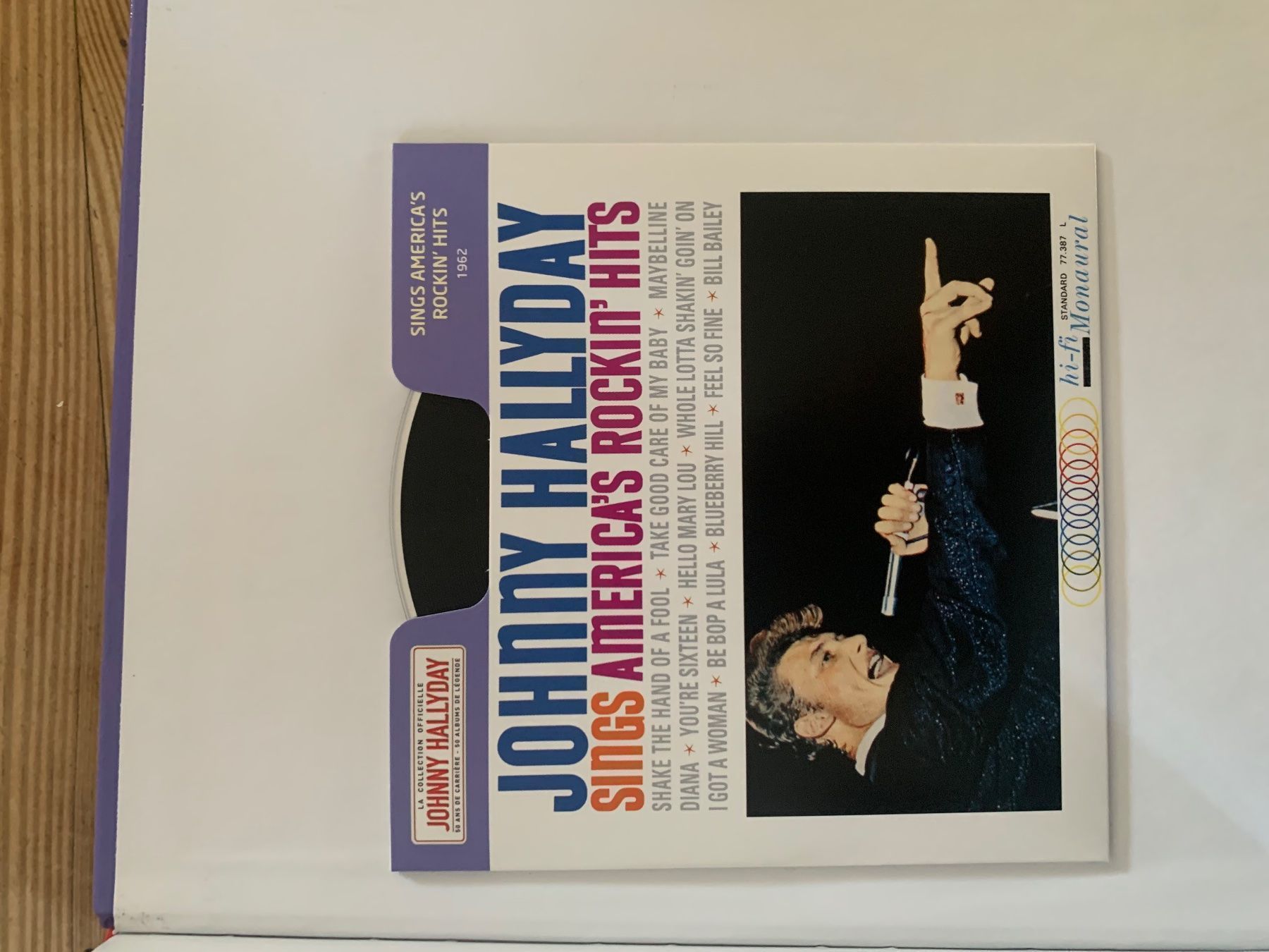 CD: Cd collection Johnny Hallyday 1962 – Usato da Veyrier venduto da kimedovapa 1