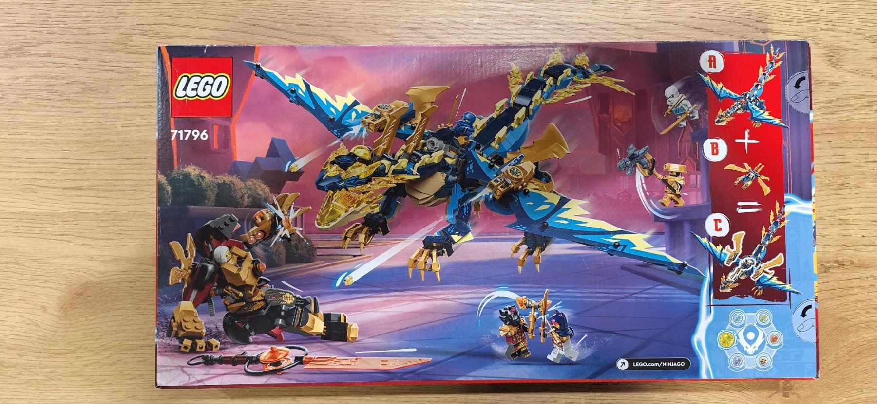 Lego Kit di costruzioni: Lego Ninjago 71748 + 71796 – Nuovo e nell'imballaggio originale da Genève venduto da BrickFanGe 4