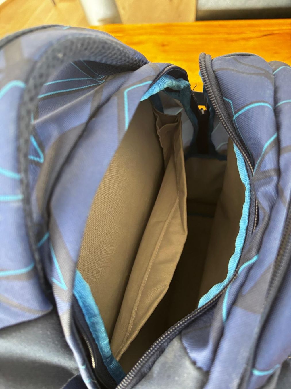Satch Zaini: Rucksack Satch Air dunkelblau – Usato da Baden venduto da Muschti 5