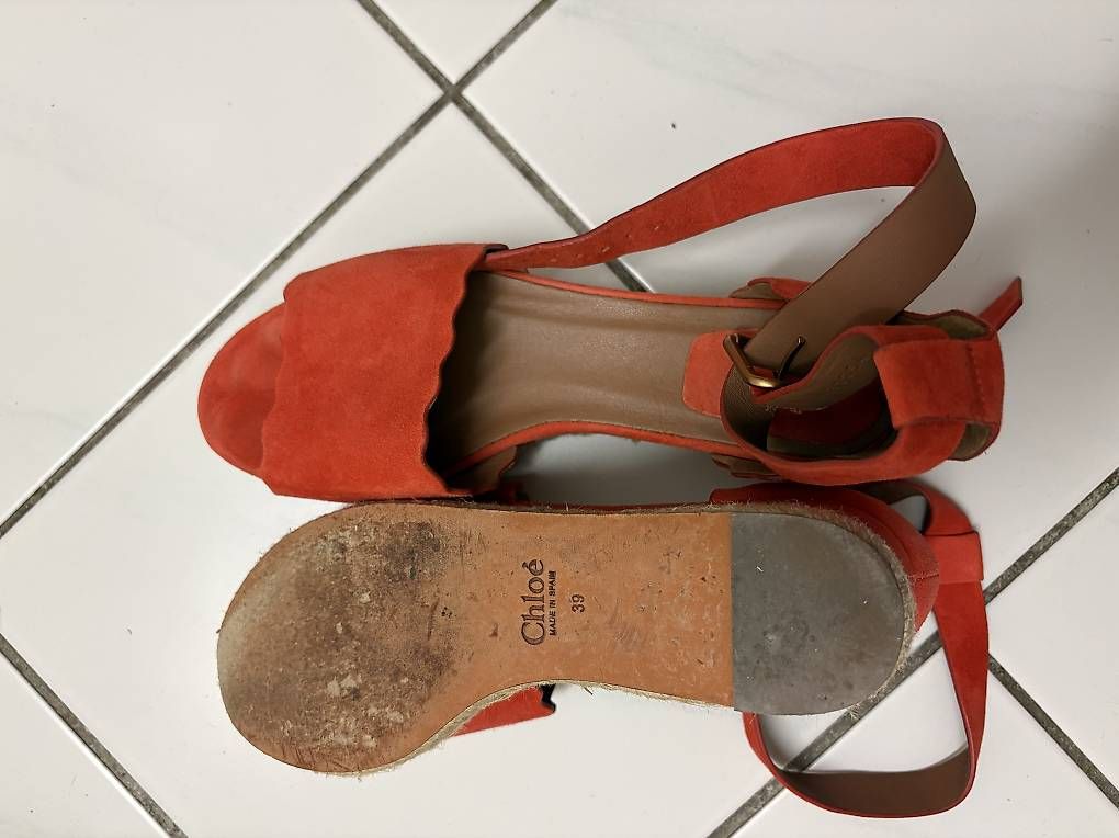 Chloé Chaussures femmes: CHLOÈ Espadrilles – D'occasion à Zürich par Nast_a 4