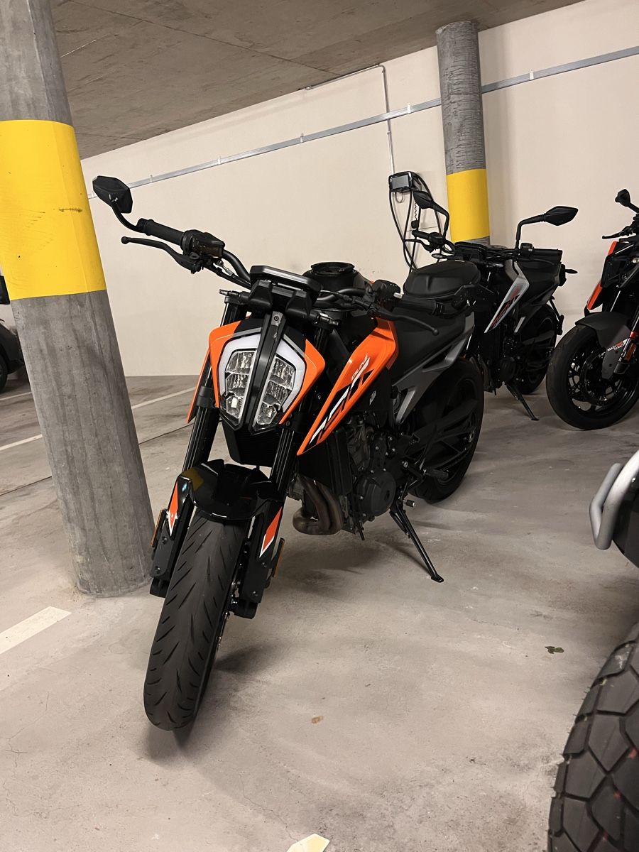 KTM Strada: KTM Duke 790 / Akrapovic – Usato da Landquart venduto da ste_r9jt 2