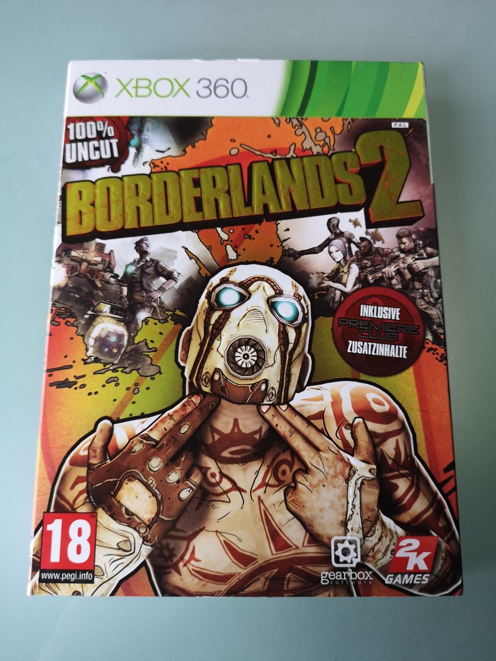 Spiele: BORDERLANDS  2 – Gebraucht aus Altstätten SG von schmidtwalter