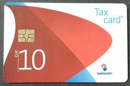 Taxcard - Swisscom Corporate Design - CH