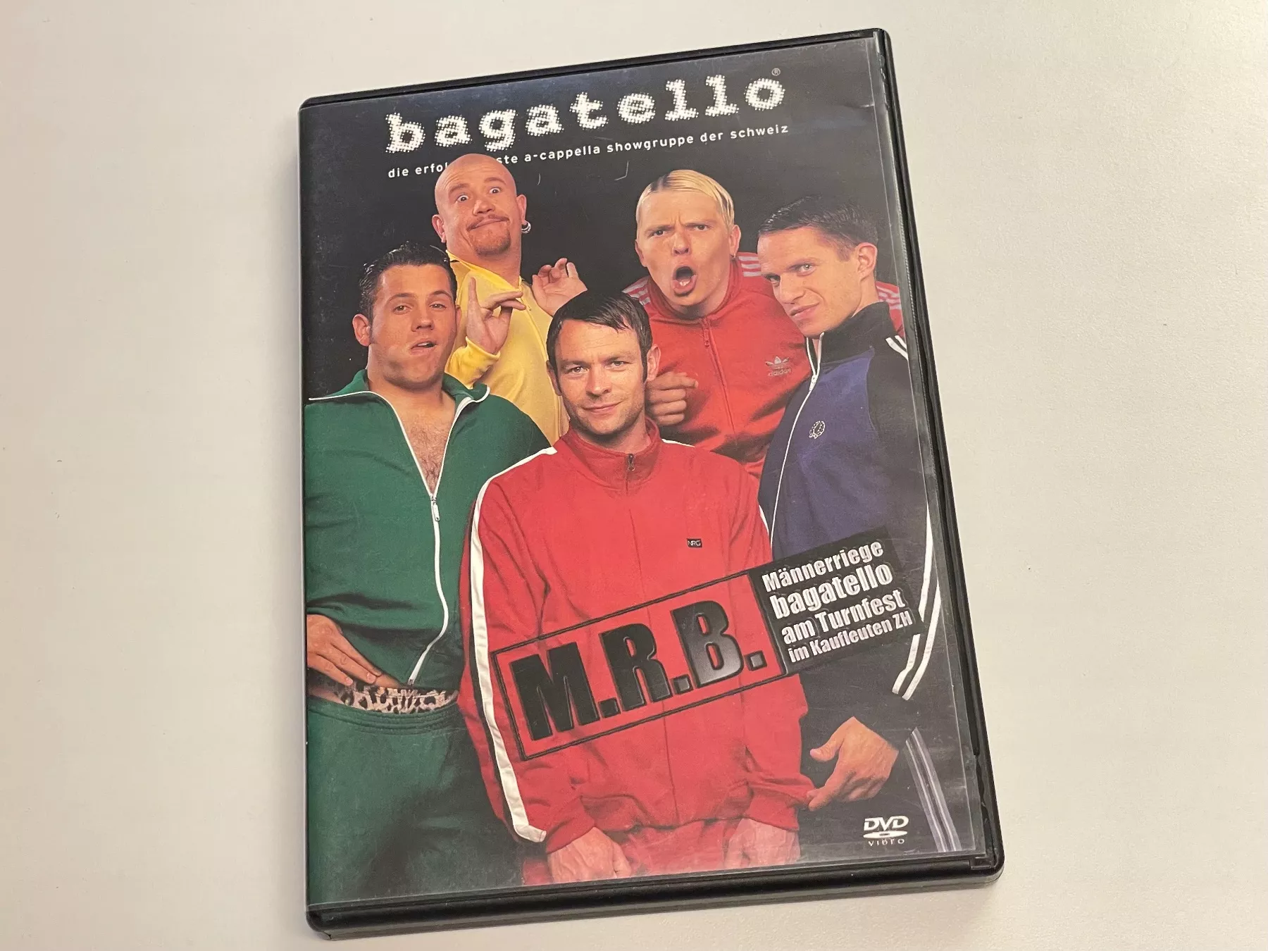 Tutti i DVDs: Bagatello – Usato da Muri b. Bern venduto da AdidasCollector 2