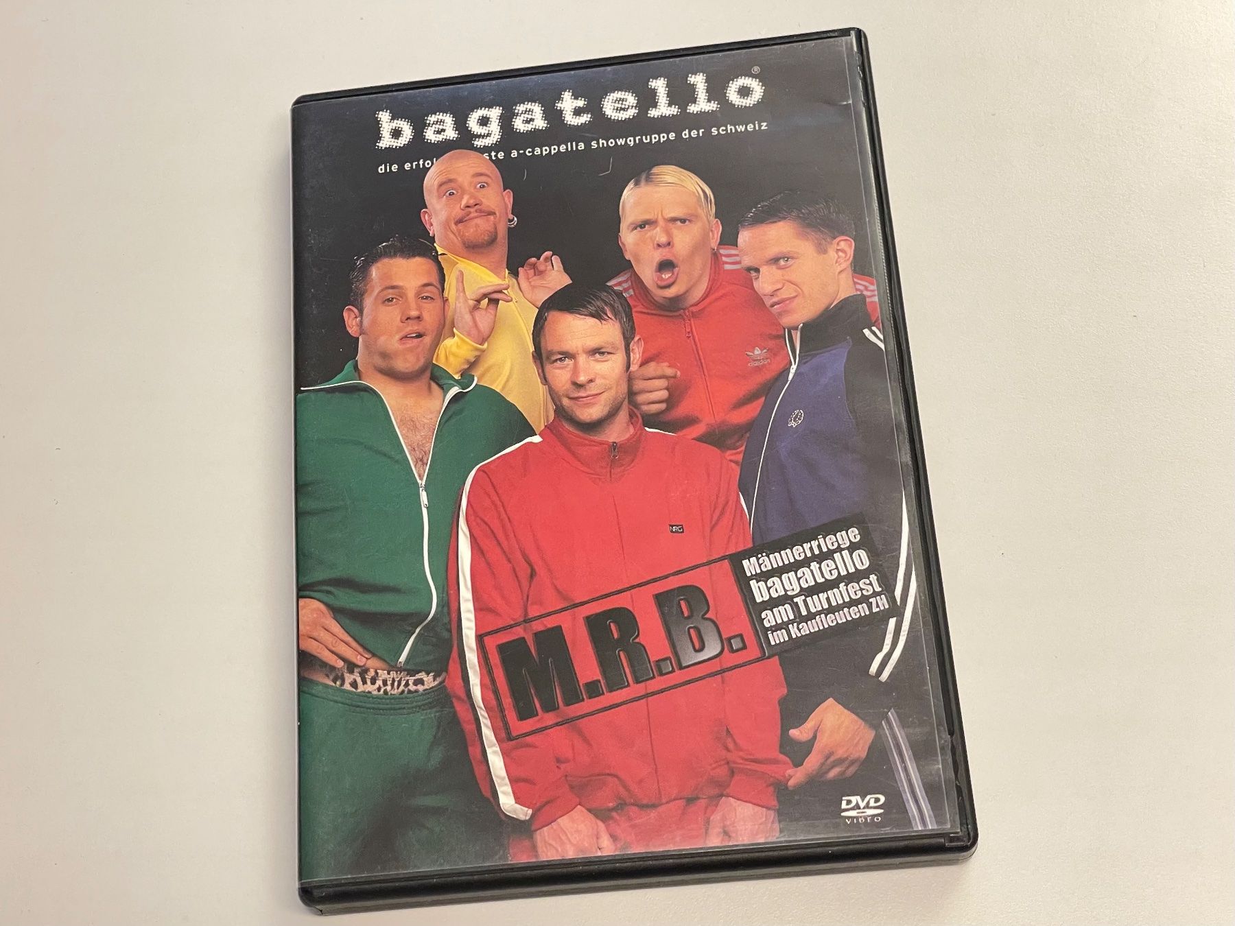 Tutti i DVDs: Bagatello - M.R.B. – Usato da Muri b. Bern venduto da AdidasCollector 2