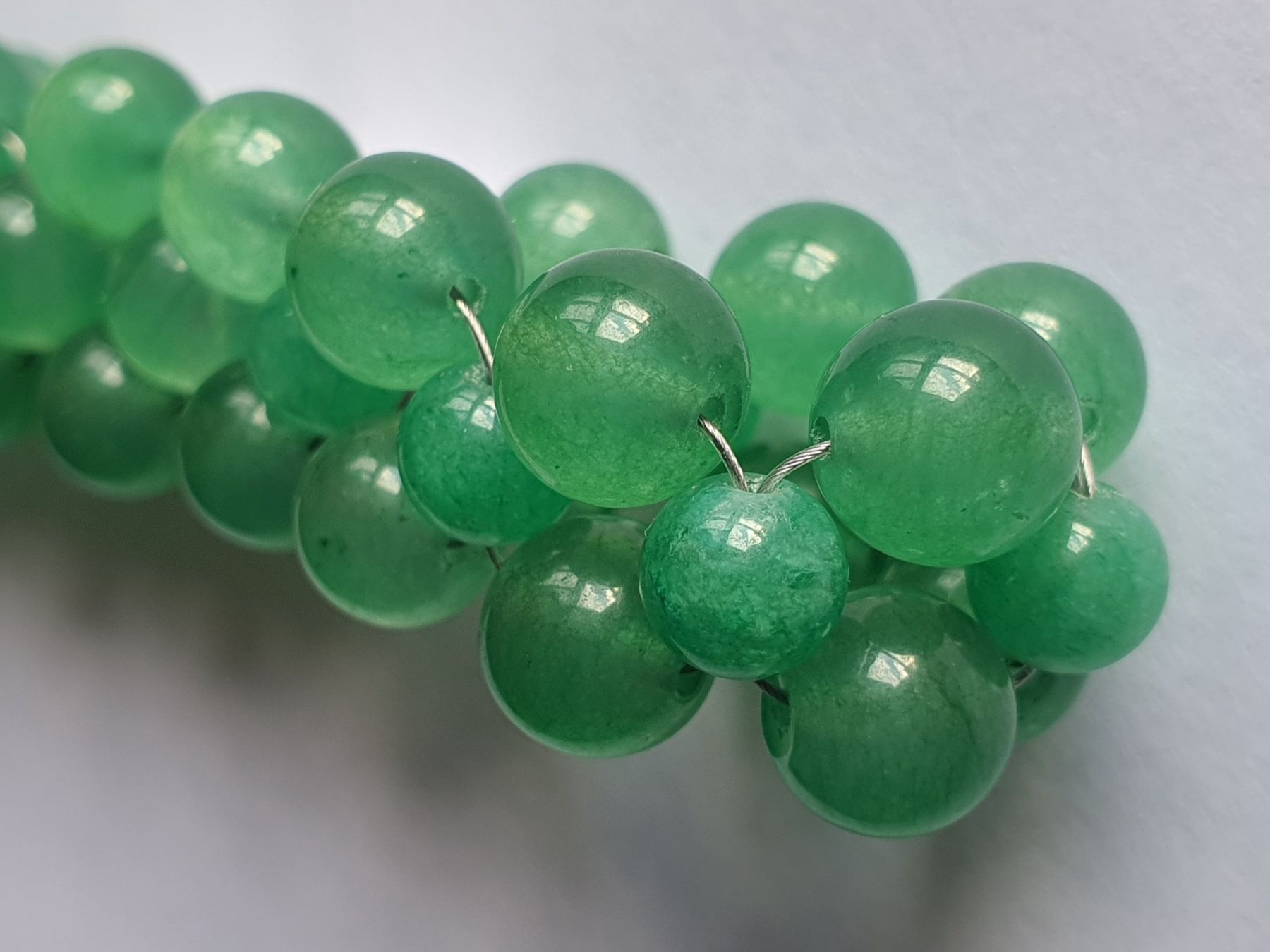 Bracciali & Braccialetti: Bracelet Perles Jadéïte – Nuovo (secondo la descrizione) da Tavannes venduto da Alkatra-kkk666 1