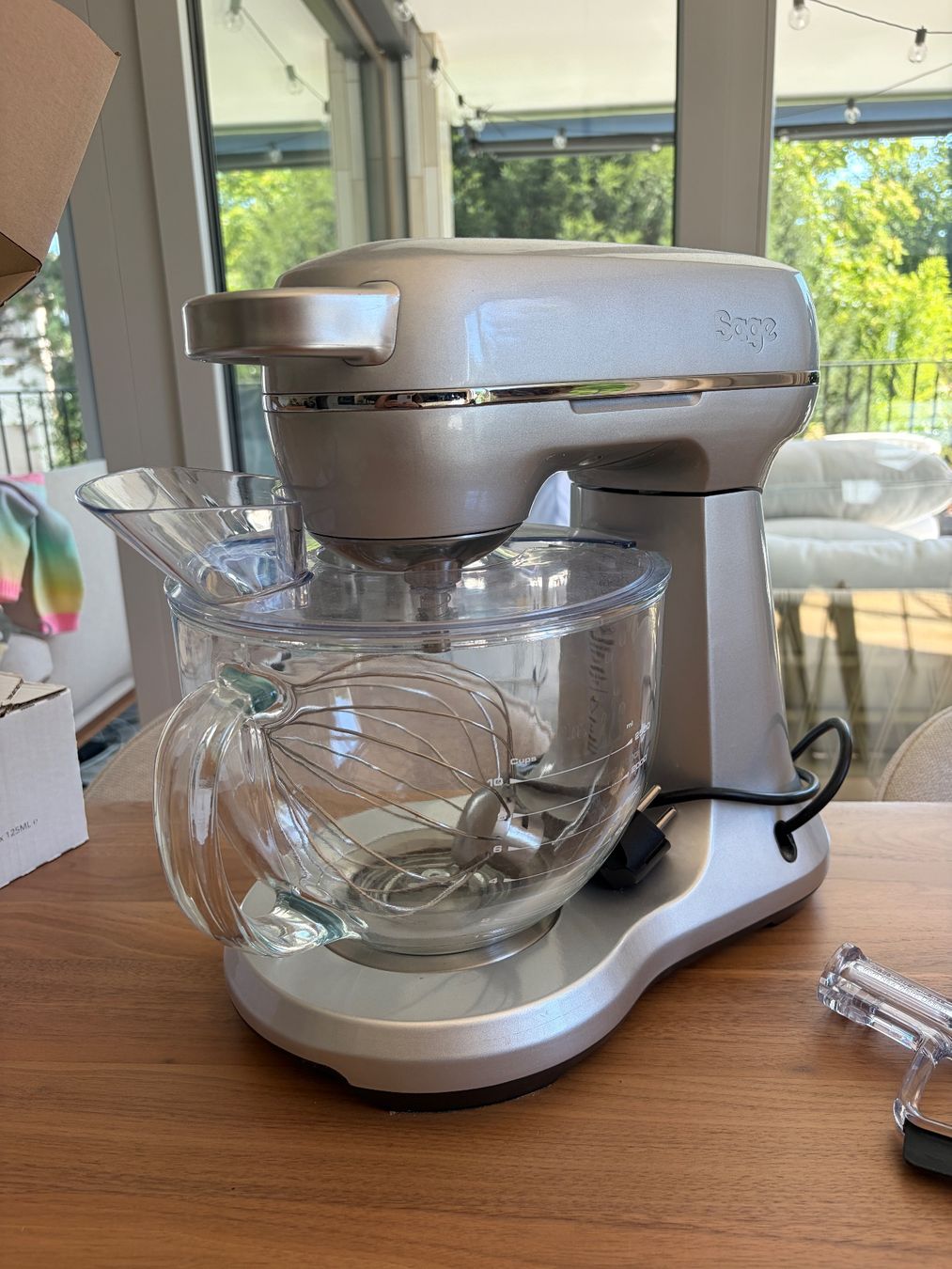 Sage Elettrodomestici da cucina: Leistungsstarke Küchenmaschine Sage – Usato da Zürich venduto da Mivaro1
