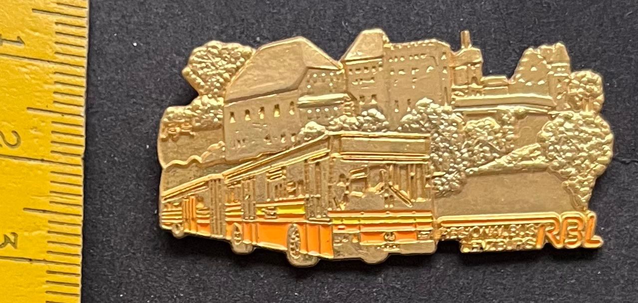 Swiss Plaquettes & Badges: RBL Regionalbus Lenzburg/ Pin – D'occasion à Ostermundigen par DaxKarten-75