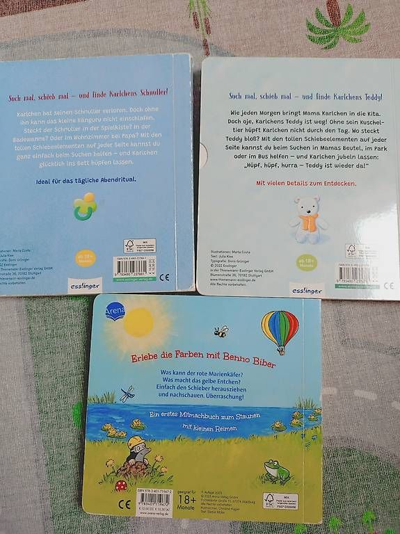 Libri: Schiebe Kinderbücher ab 18 Monate – Usato da Oberwil (Dägerlen) venduto da Sisu_ 1