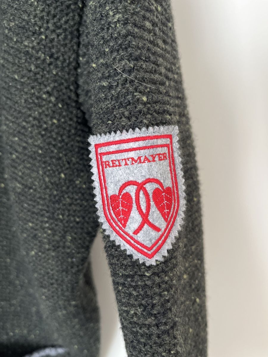 Giacche: Strickjacke (Trachtenjacke) – Usato da Bern venduto da Olblack 2