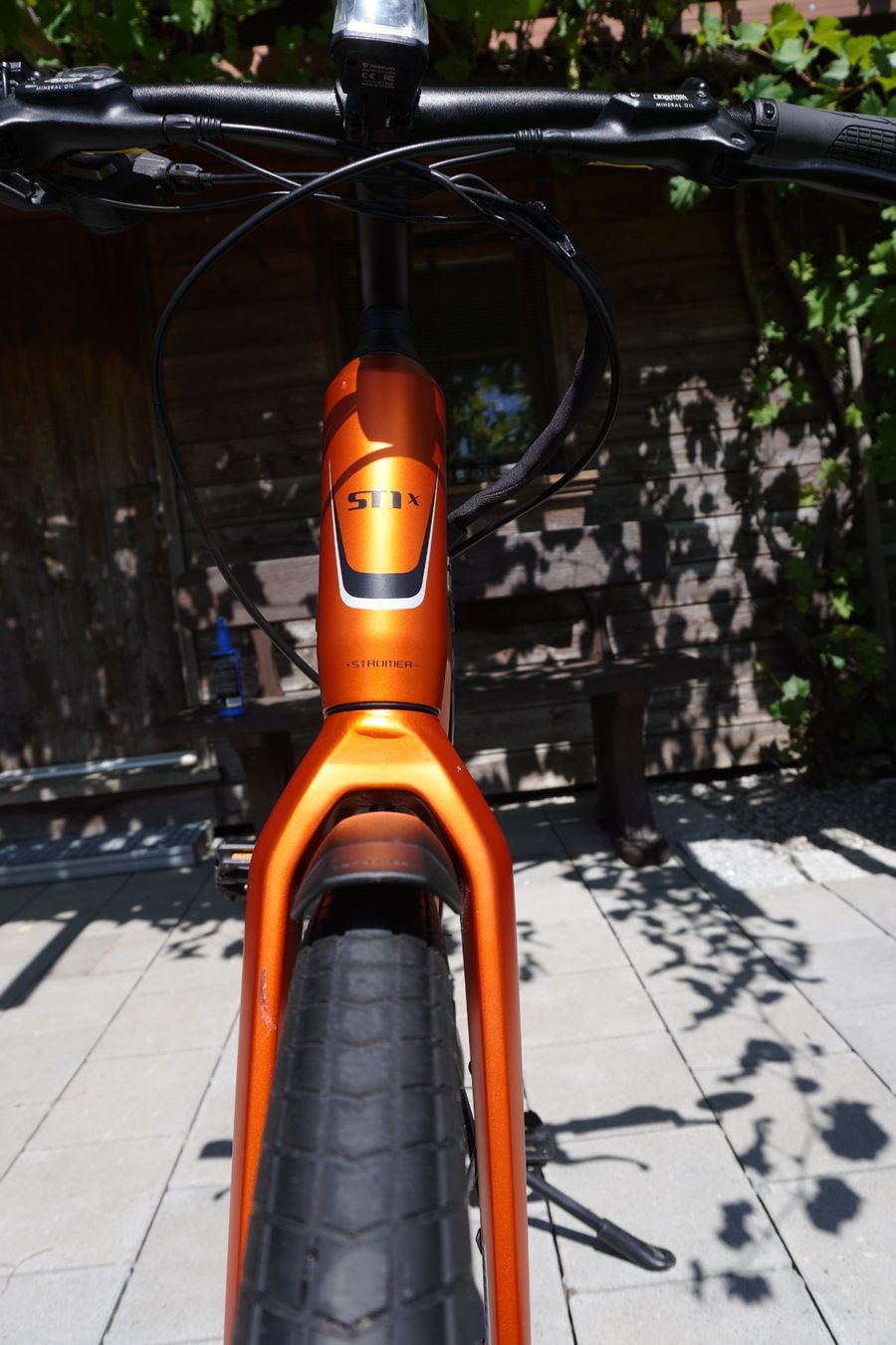 Velos: STROMER ST 1x – Gebraucht aus Messen von Wood-Shop 3
