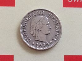 5 Rappen 1949 -vz