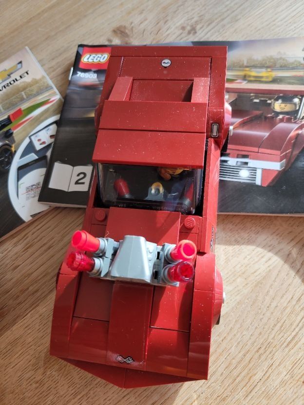 Lego Spielzeuge: Drei Lego-Technik Rennautos mit Bauanleitung – Gebraucht aus Altdorf UR von Nordwing 2
