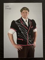 Lars Zaugg - Seltene Autogrammkarte Schwingsport signed