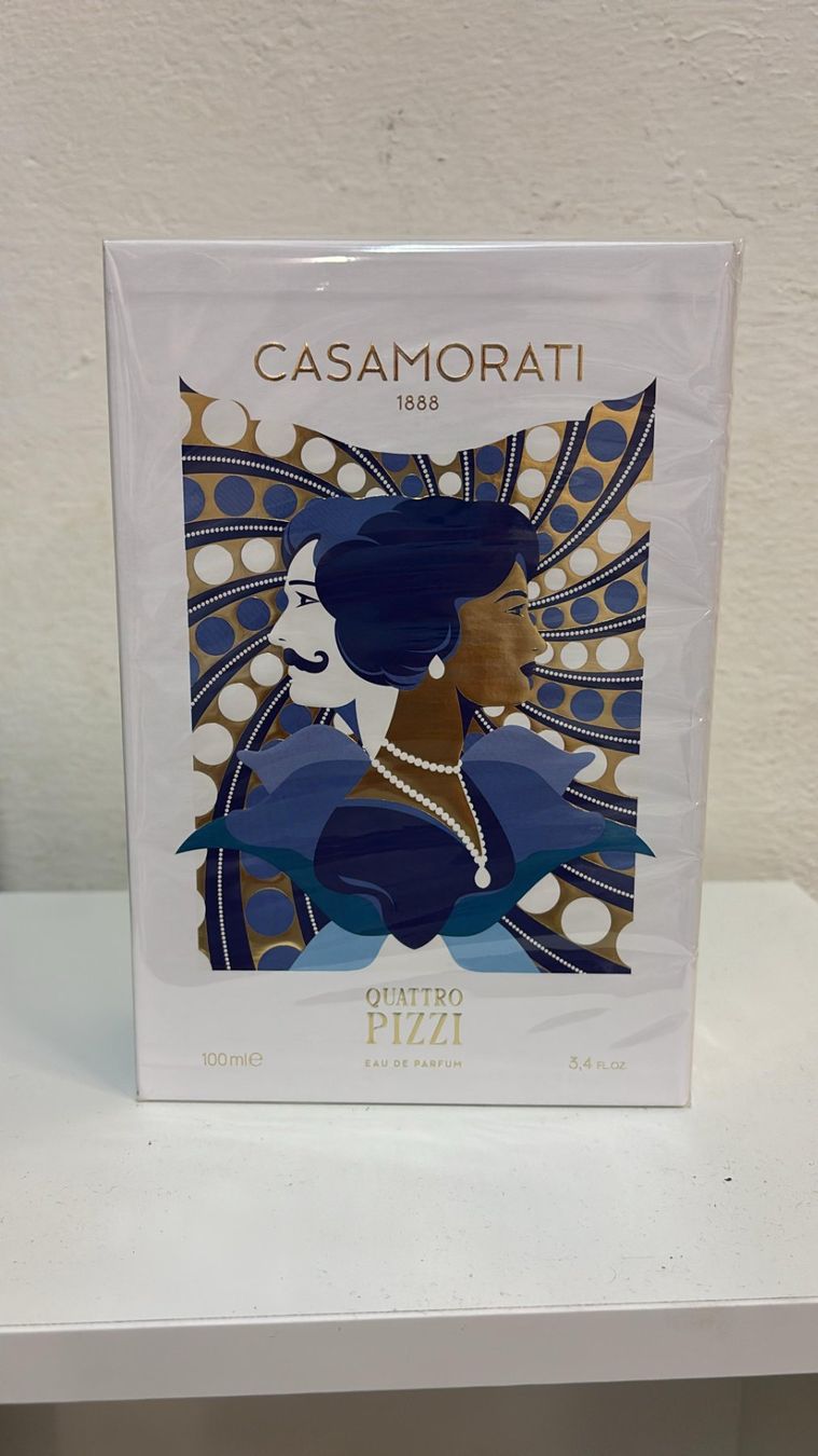 Xerjoff Profumi & Eau de Toilette: Casamorati Quattro Pizzi 100ML – Nuovo e nell'imballaggio originale da Wil SG venduto da Dufthaus