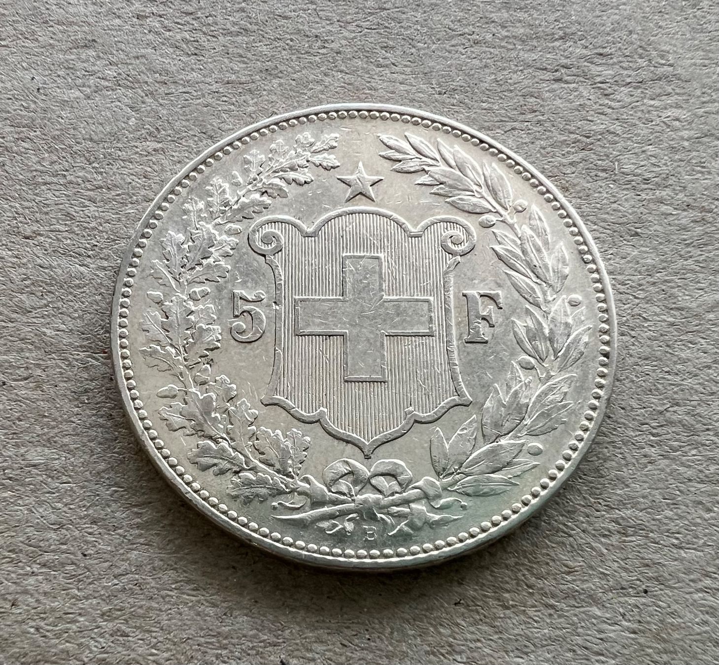 Toutes les monnaies: 5 Franken 1907 – D'occasion à Birmensdorf ZH par Zielasco 1