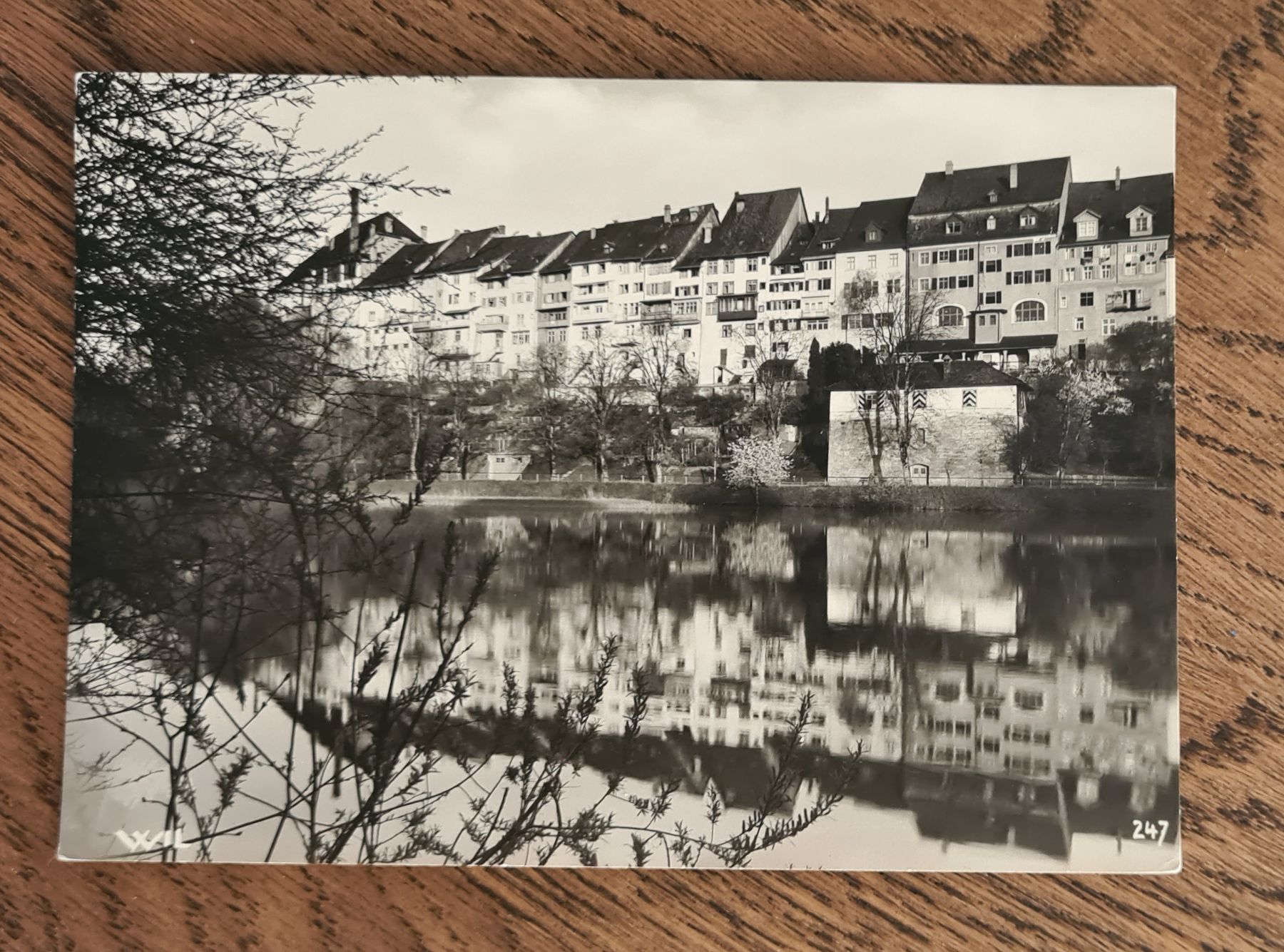 Cartoline postali: Wil 1961 – Usato da Ebikon venduto da Donar50
