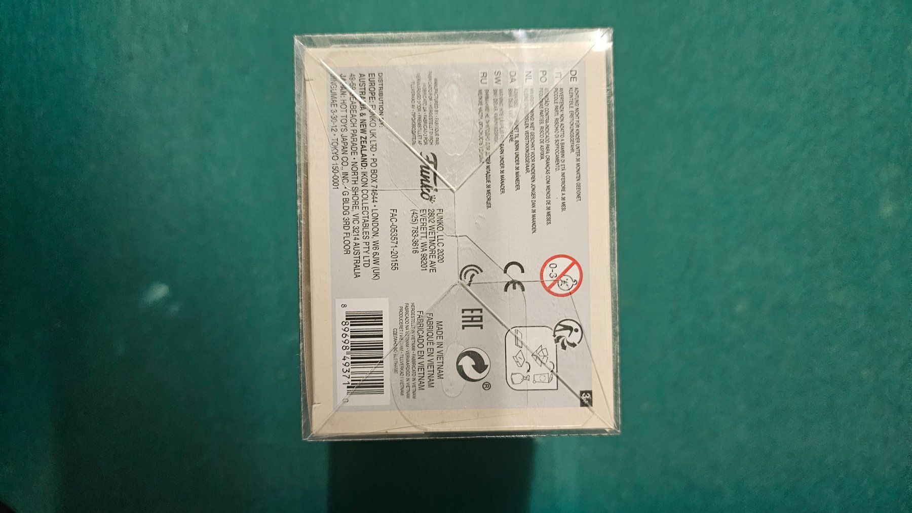 Funko Statuette: Pop Funko Darth Vader #389 – Nuovo e nell'imballaggio originale da Thalwil venduto da jas_gy5h 4