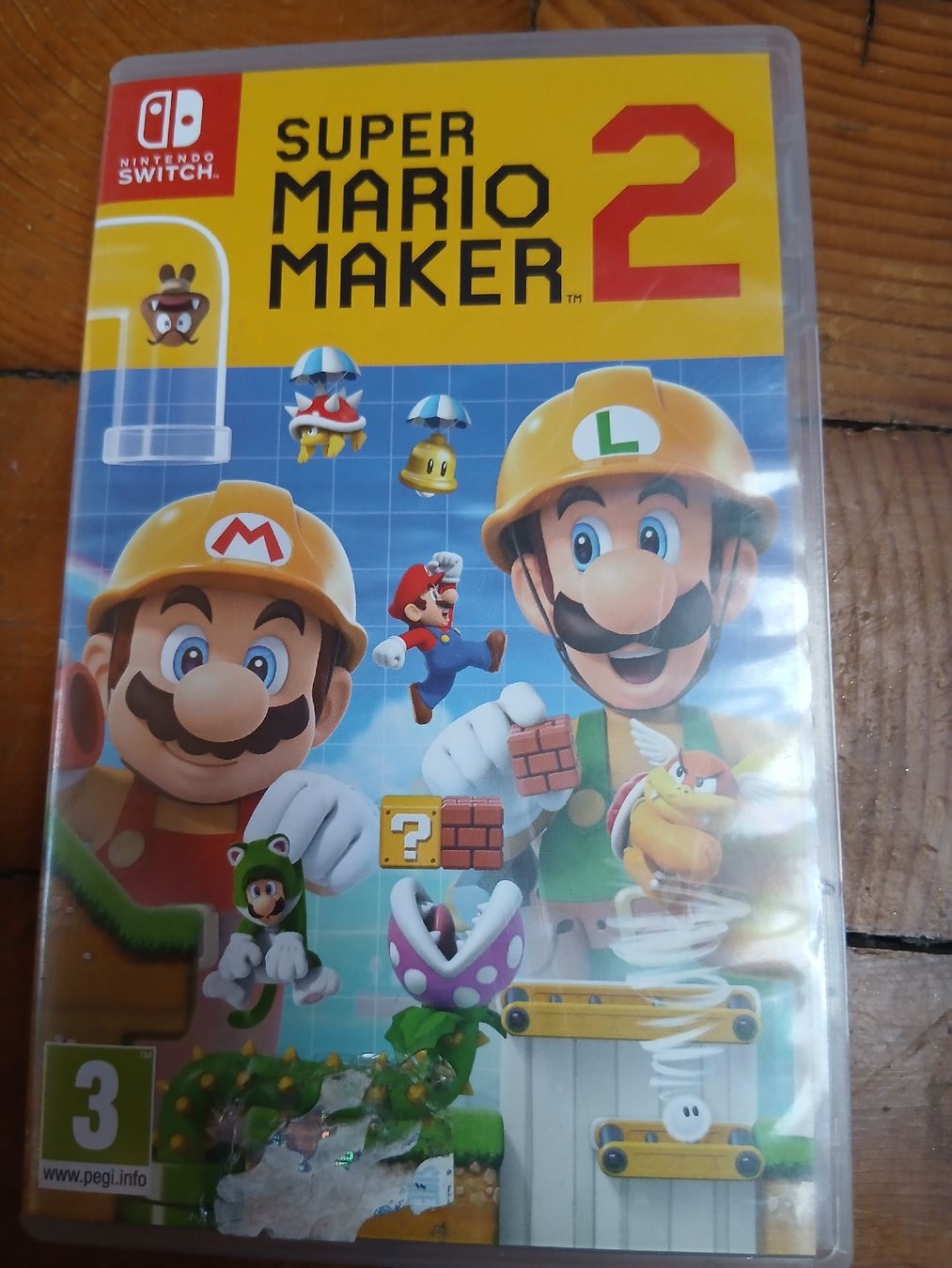 Nintendo Spiele: super Mario maker 2 – Gebraucht aus Locarno von sch_r2rh