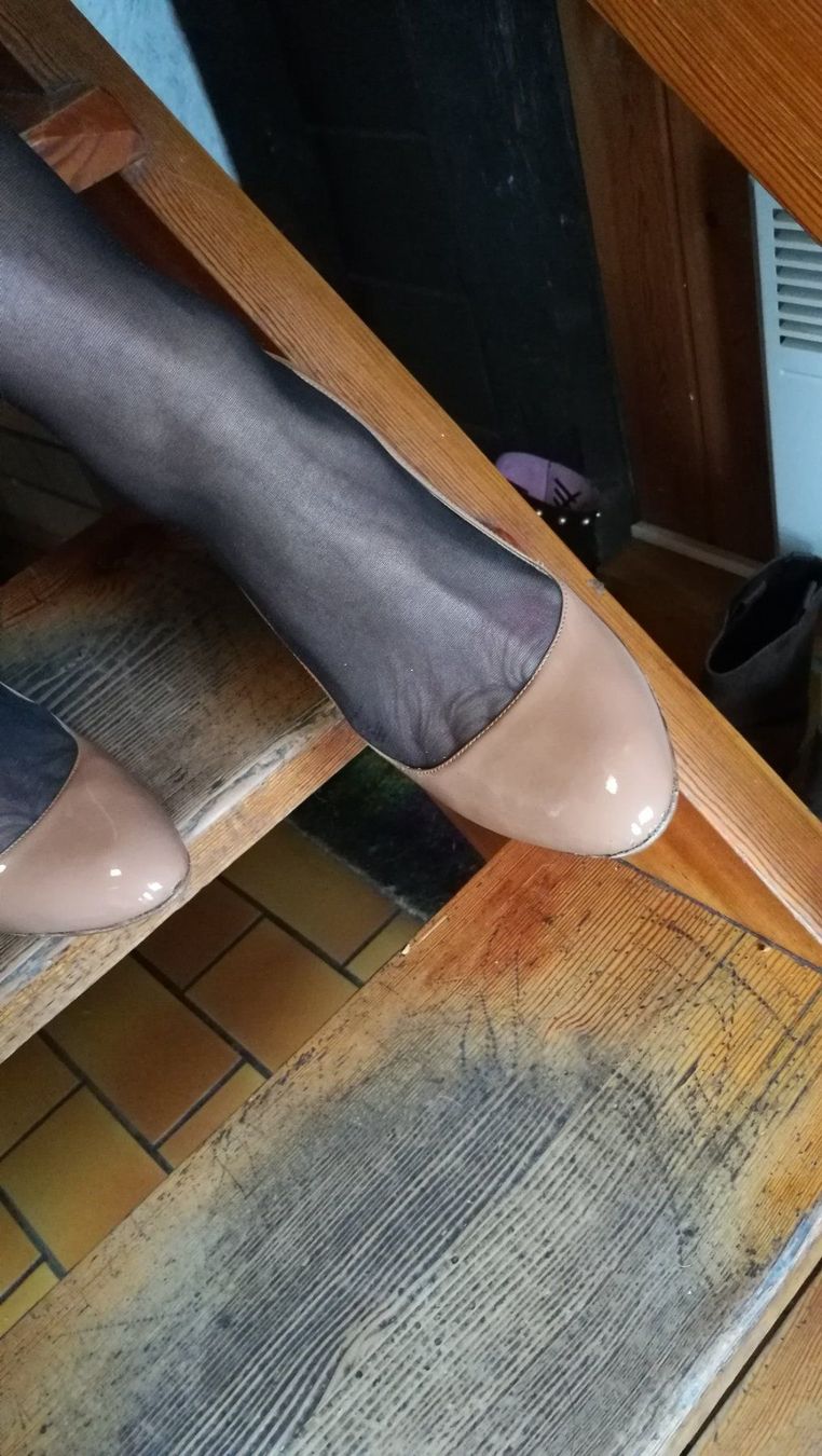 Prada Scarpe da donna: Escarpins beige Prada – Usato da Martigny venduto da Lea_lucci 7
