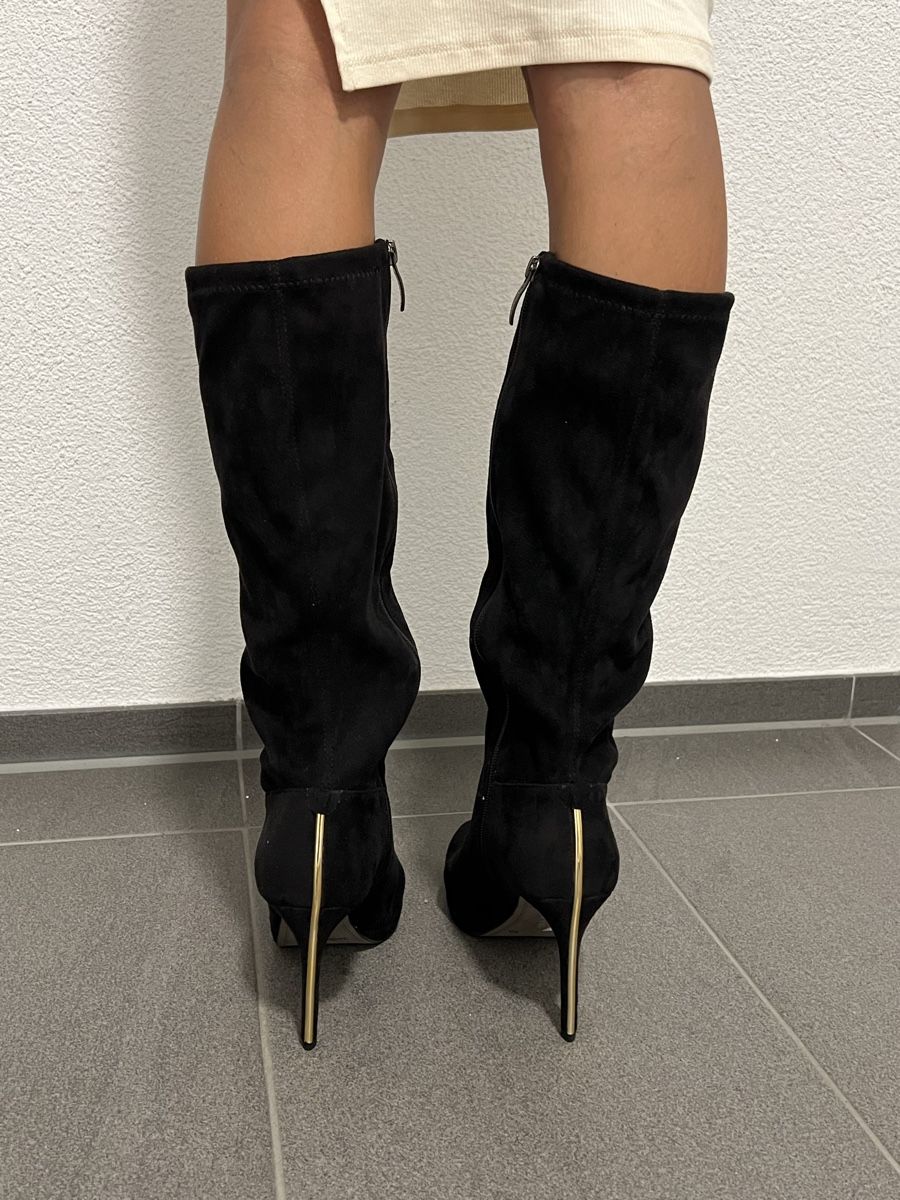 Tamaris Scarpe da donna: Tamaris, Stiefel in Schwarz, Gr. 39 – Nuovo (secondo la descrizione) da Winterthur venduto da ChicMarkt 1