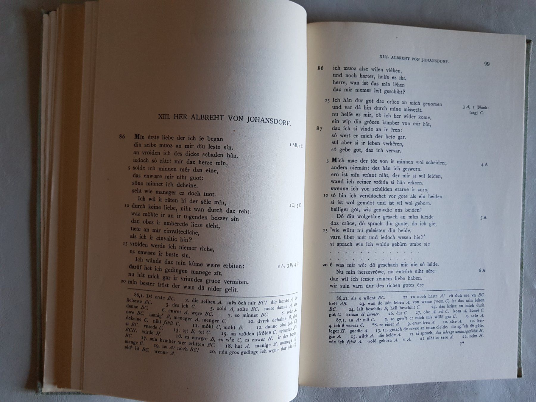 Libri: Des Minnesangs Frühling 1935 – Usato da Walterswil BE venduto da Lonitti 3