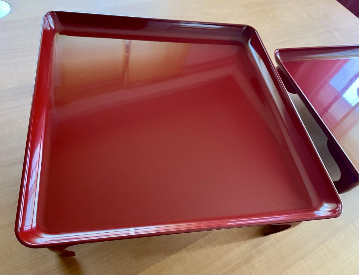 Piatti di portata: Sushi Tabletts, 2er Set, Japan Design, Top! – Nuovo e nell'imballaggio originale da Hochdorf venduto da FlordeCebo 1