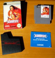 NES Willow, CIB,Jeu/Boîte/Notice (deutch/espagnol) Bon état!