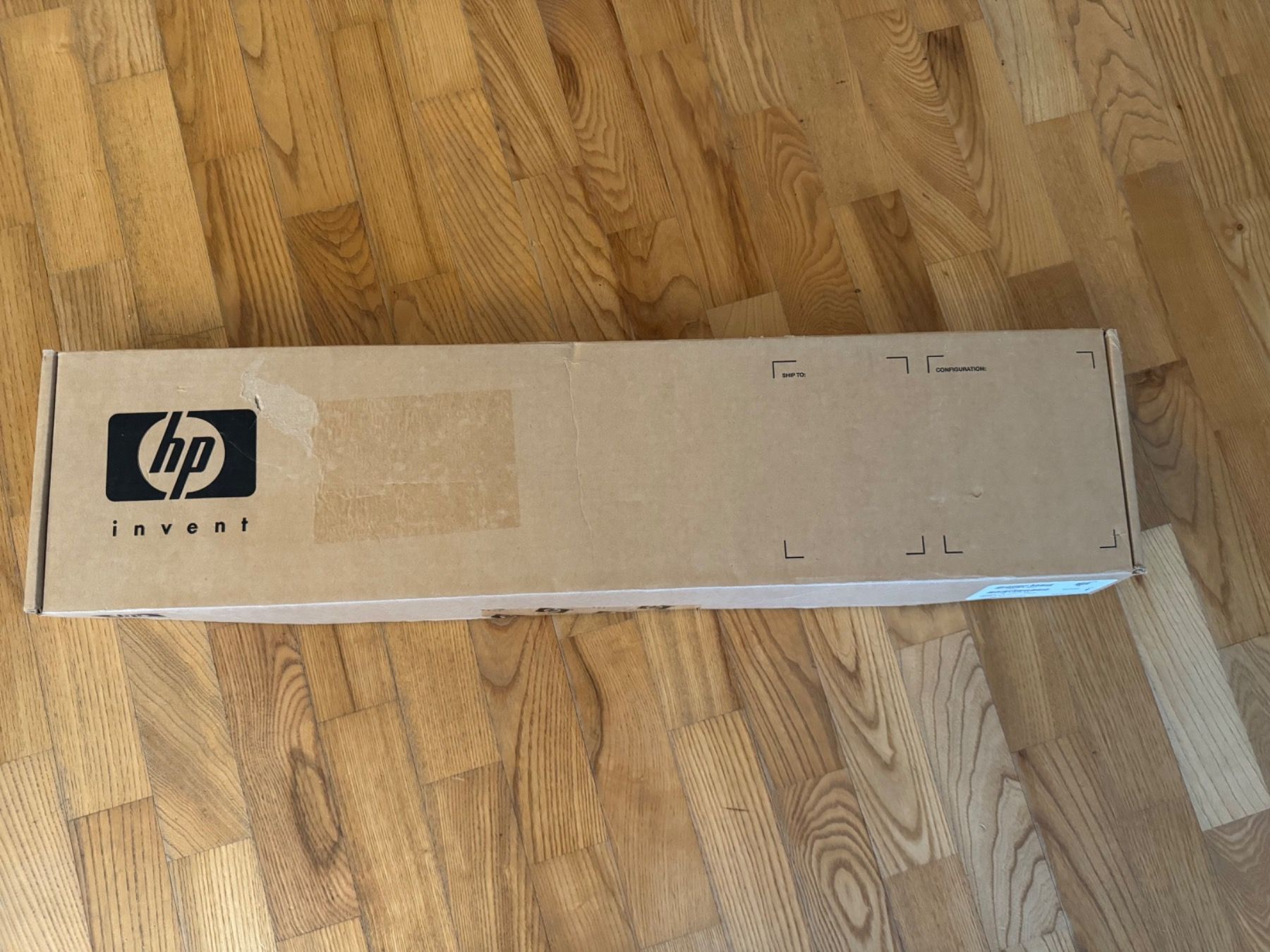 Hewlett Packard Racks & Ständer: HP-Rackschienen MSA 30 Storageworks 302465-001 – Neu und originalverpackt aus Wettswil bei Zürich von Trubarus 1