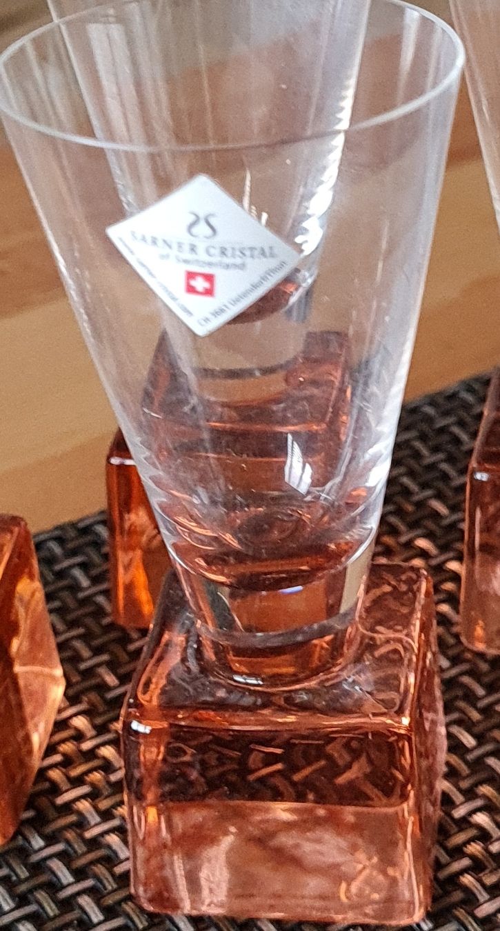 Gläser: 5 er Set Schnapsgläsli aus Kristal – Neu (gemäss Beschreibung) aus Münsingen von Cuci31