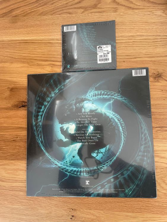 CD: Disturbed Evolution2018Limite Edition Box📦CD💿Schallplatte – Nuovo e nell'imballaggio originale da Weisslingen venduto da Espenmoos79 4