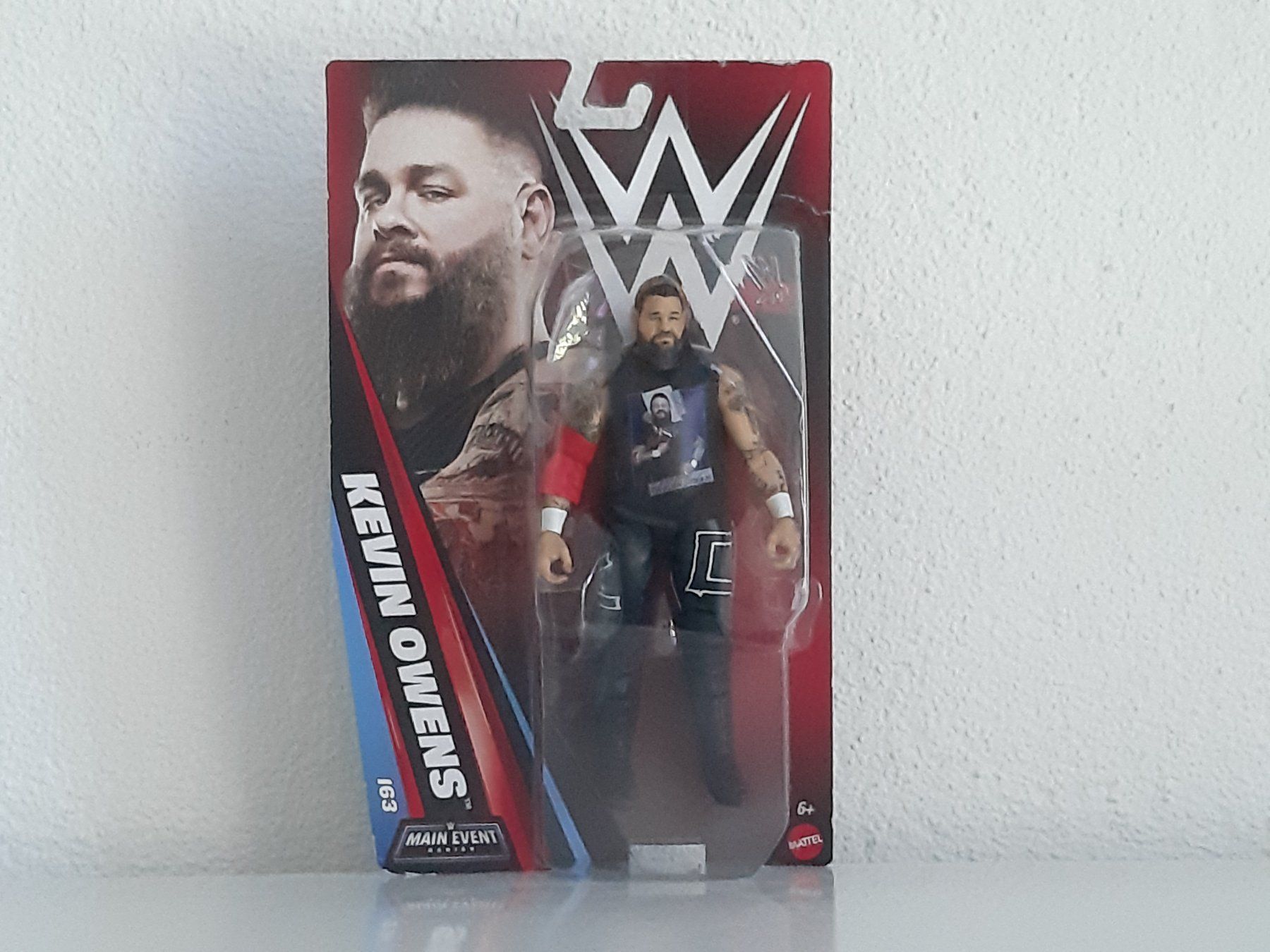 WWE Statuette: WWE Basic Series 163 Action Figure - Kevin Owens – Nuovo e nell'imballaggio originale da Buchs SG venduto da Bray_Law