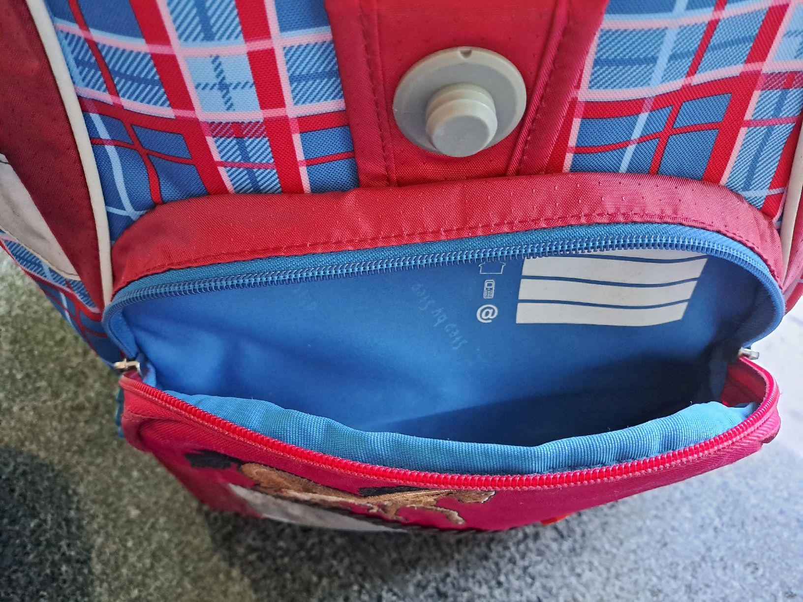 Step by Step Borse & Zaini: Step by step Schulthek "Pferde" – Usato da Siebnen venduto da danlas21 4