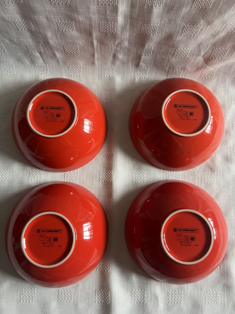 Le Creuset Piatti: Le Creuset - set de vaisselle complet – Nuovo (secondo la descrizione) da Genève venduto da gabridebus 9