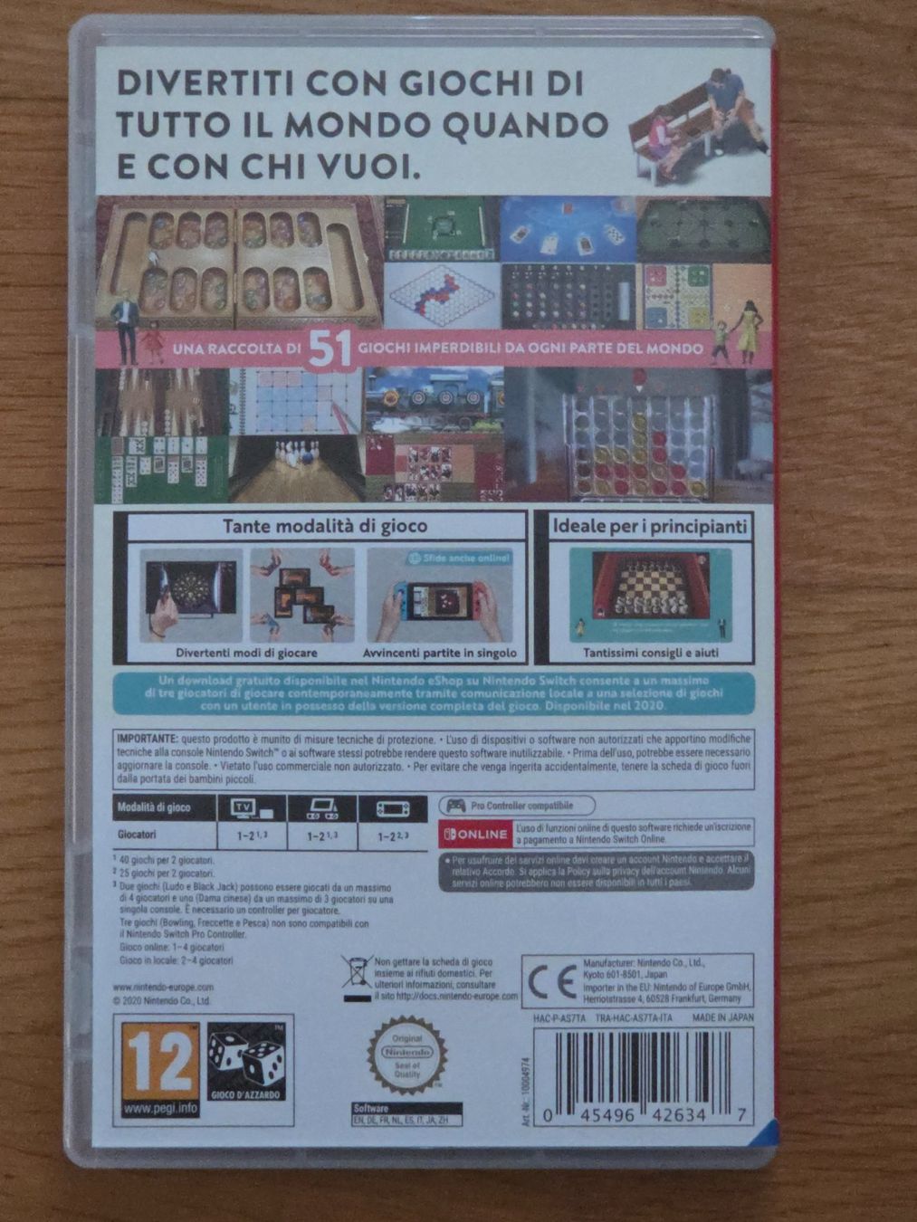 Spiele: 51 Worldwide Games - Nintendo Switch – Gebraucht aus Zürich von jabo22 1