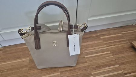 Tommy beige Handtasche (NEU)