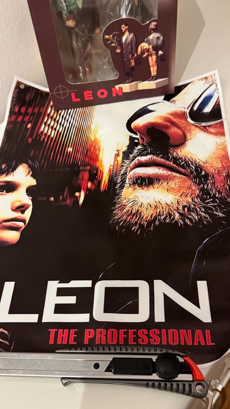 Statuette: Leon: The Professional - neu & ungeöffnet – Nuovo e nell'imballaggio originale da Basel venduto da Zomeg 5