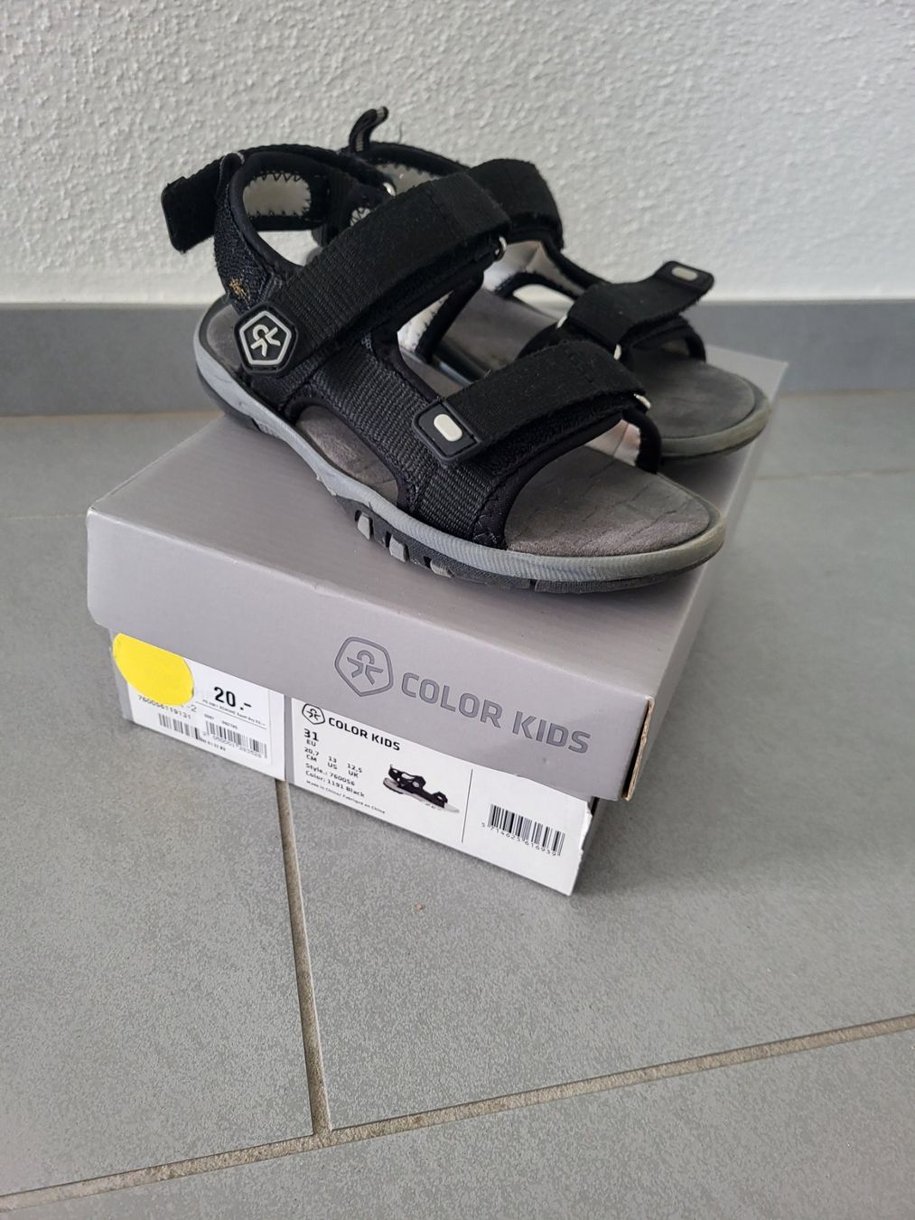 Schuhe für Jungen: Sandalen gr. 31 Color Kids – Gebraucht aus Boswil von i12i 6
