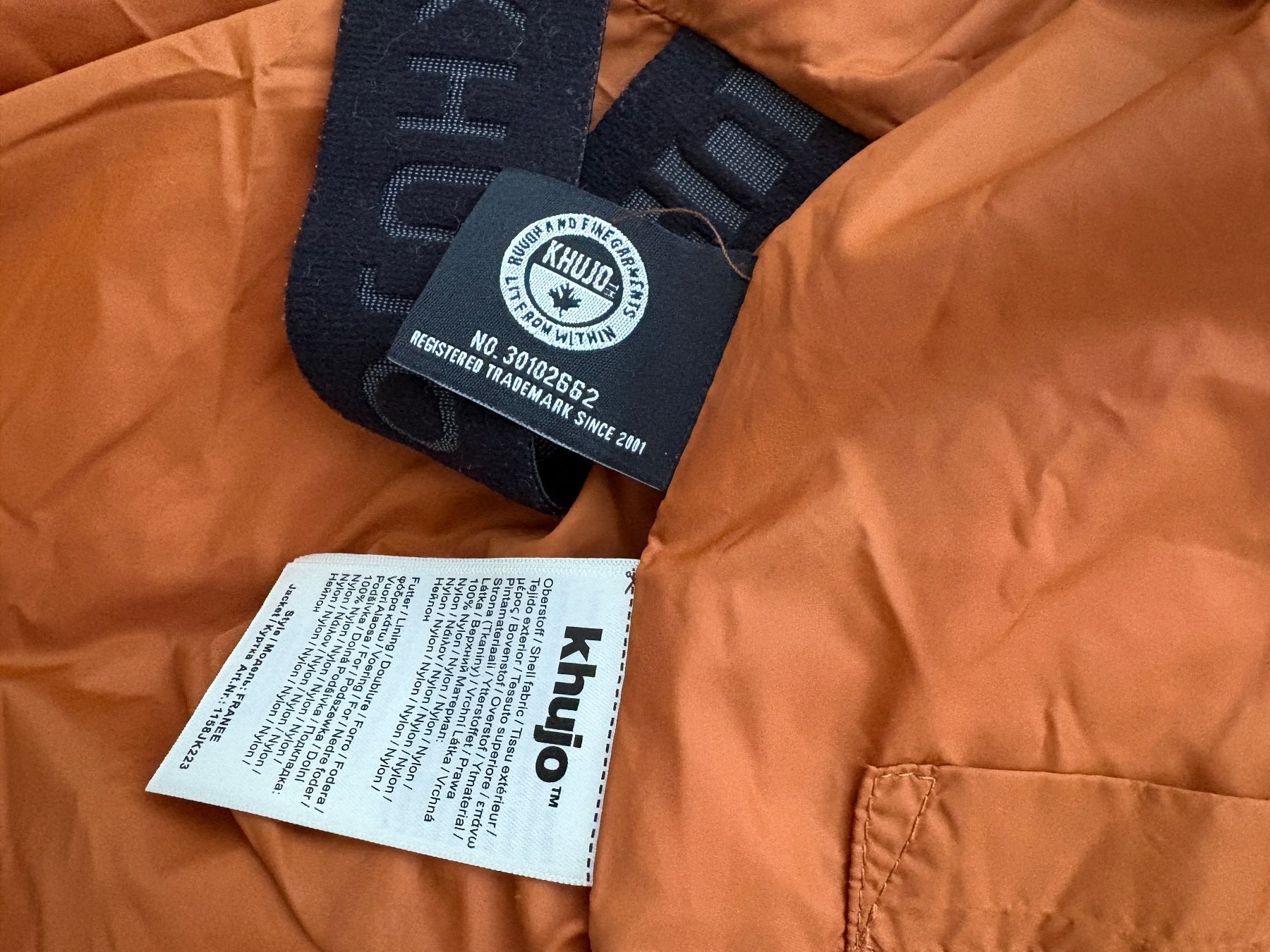 Khujo Giacche: Winterjacke - Khujo, cognac – Usato da Zürich venduto da KatjaD8046 4