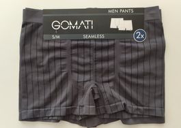 2 caleçons GOMATI SM neufs