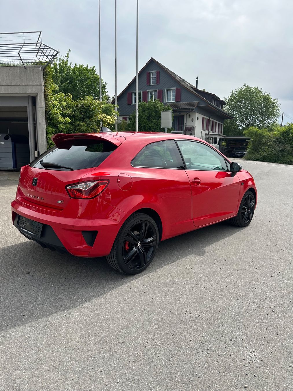 Seat Automobili: Seat Ibiza Cupra DSG – Usato da Zürich venduto da gan_k9vh 4